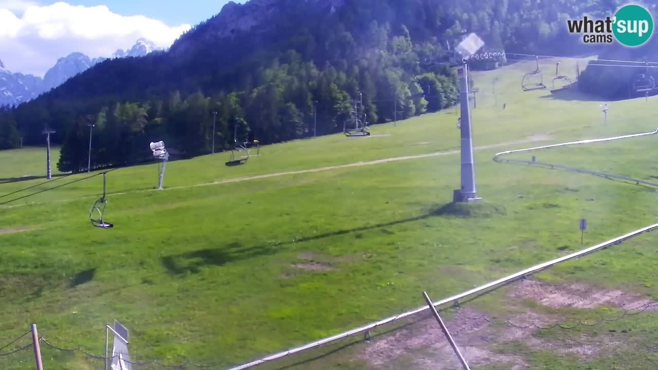 LIVE cam SKI Kranjska Gora – Vitranc – Slovenia