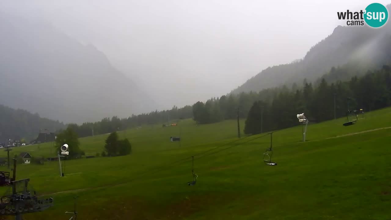 LIVE cam SKI Kranjska Gora – Vitranc – Poletno sankanje Furious Pehta