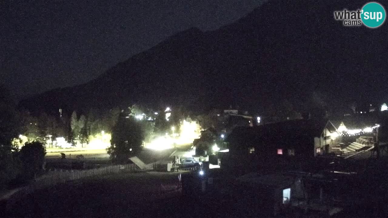 Webcam ski center Kranjska Gora – Vitranc