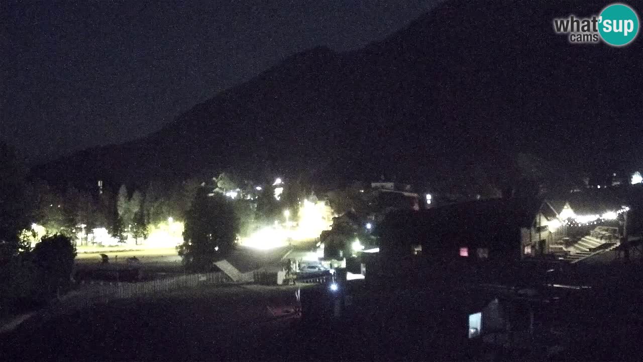 Webcam ski center Kranjska Gora – Vitranc