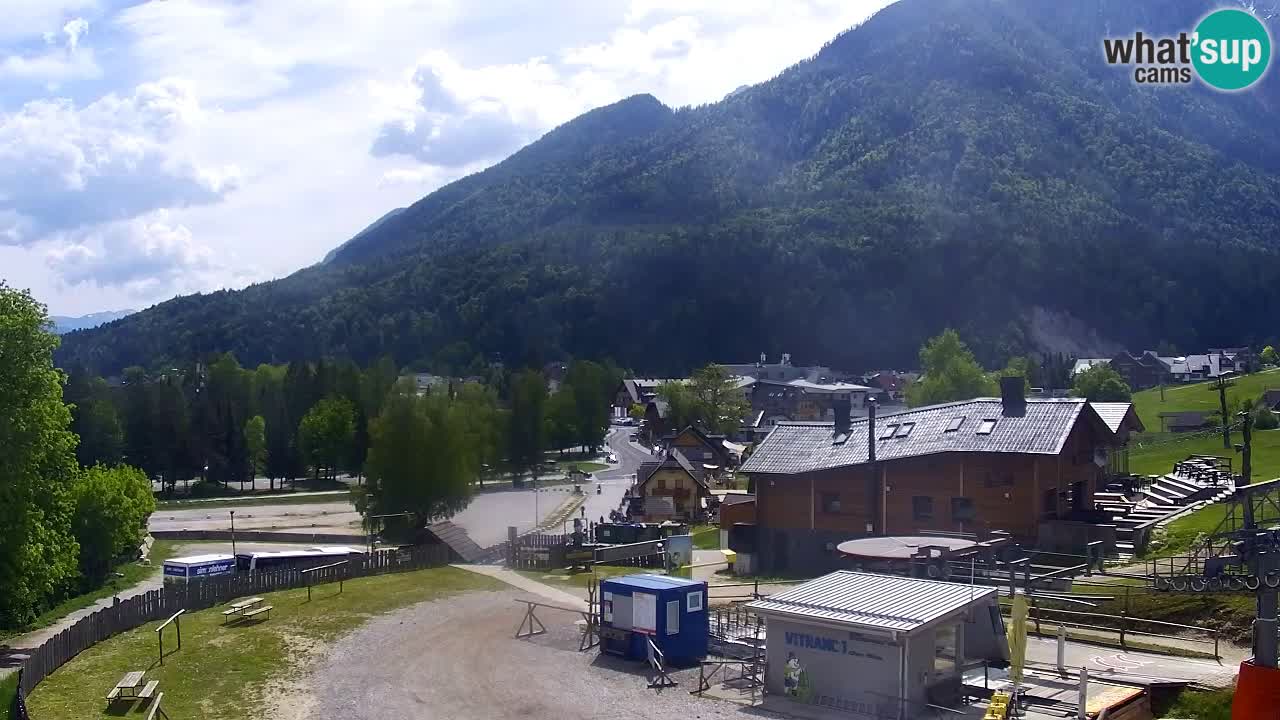 Webcam Kranjska Gora Vitranc | Smučarska proga Vitranc 1
