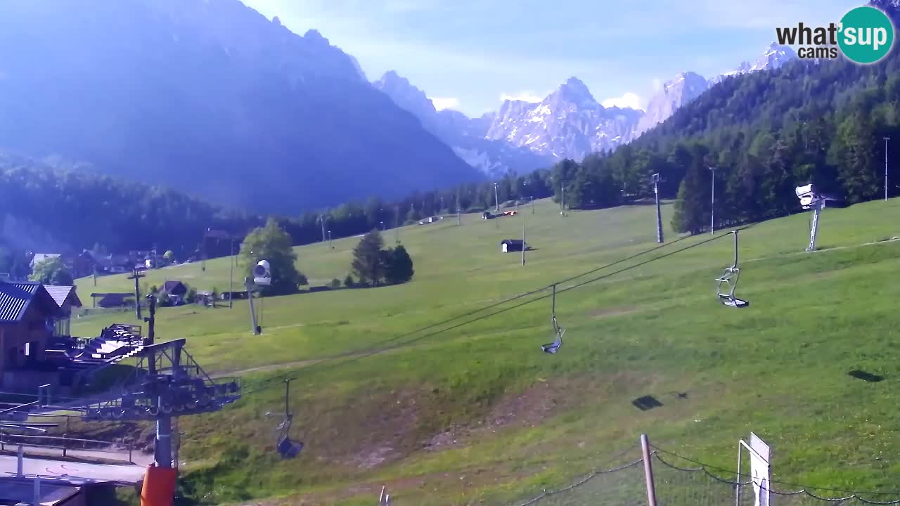Webcam ski center Kranjska Gora – Vitranc