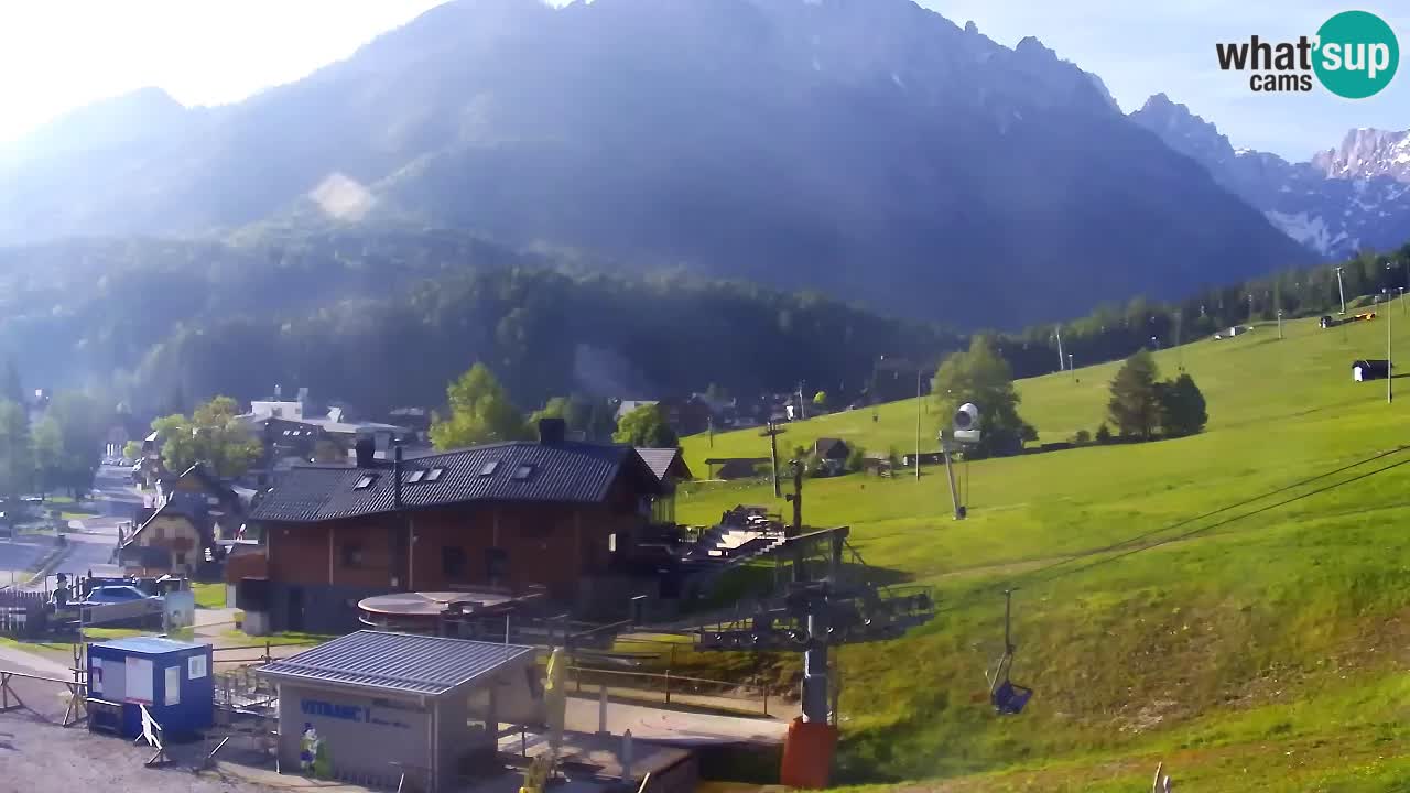 LIVE cam SKI Kranjska Gora – Vitranc – Slovenia