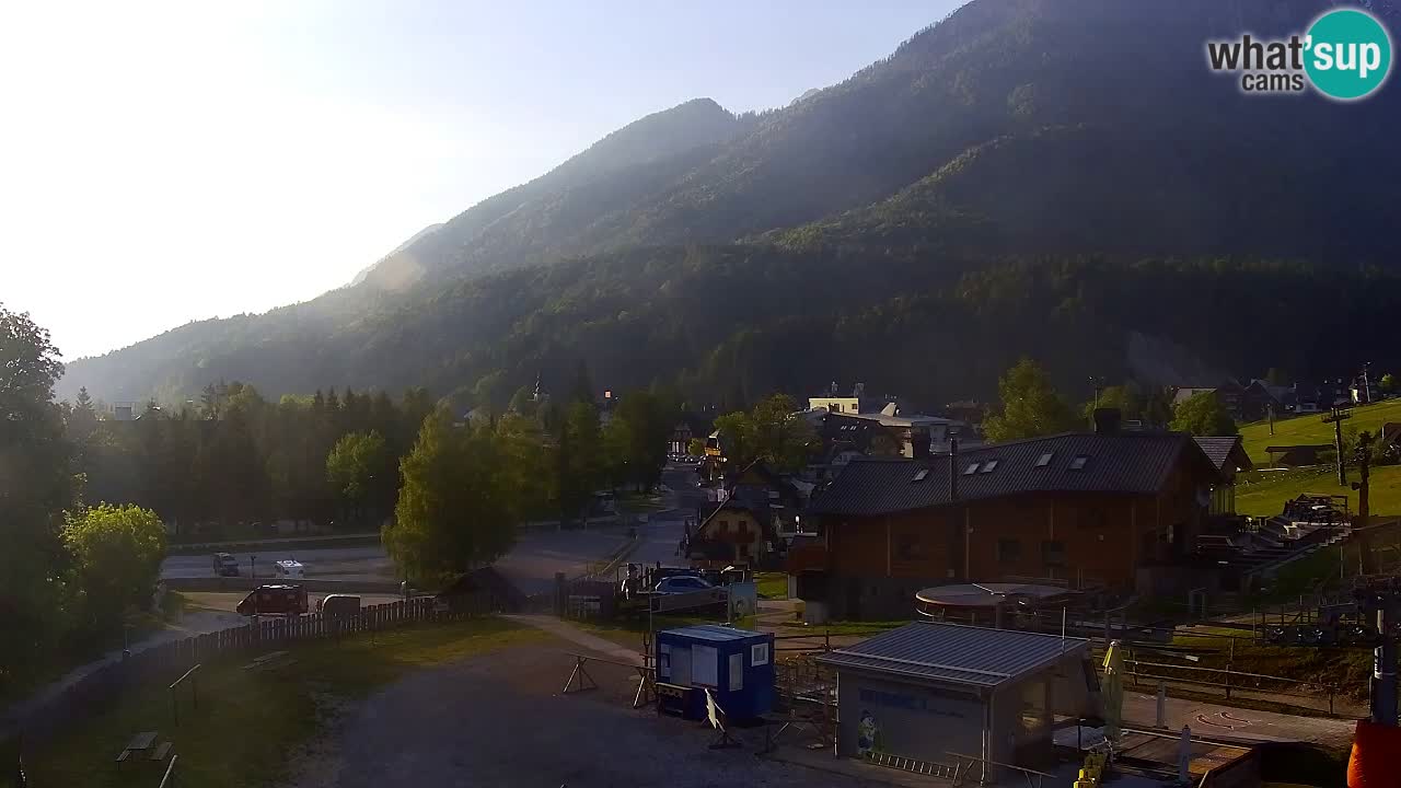 Webcam ski center Kranjska Gora – Vitranc