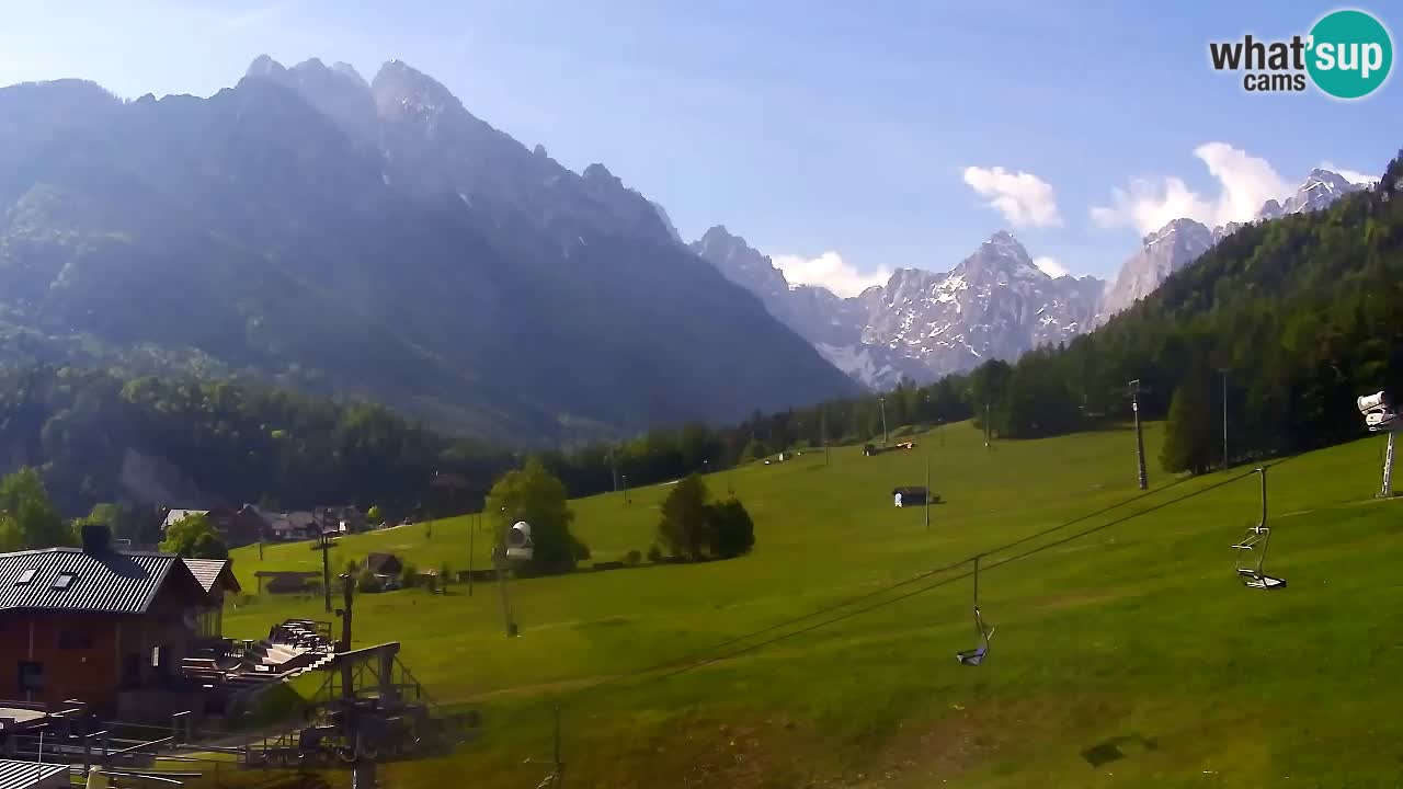 RTC Kranjska Gora – spodnja postaja sedežnice Vitranc 1
