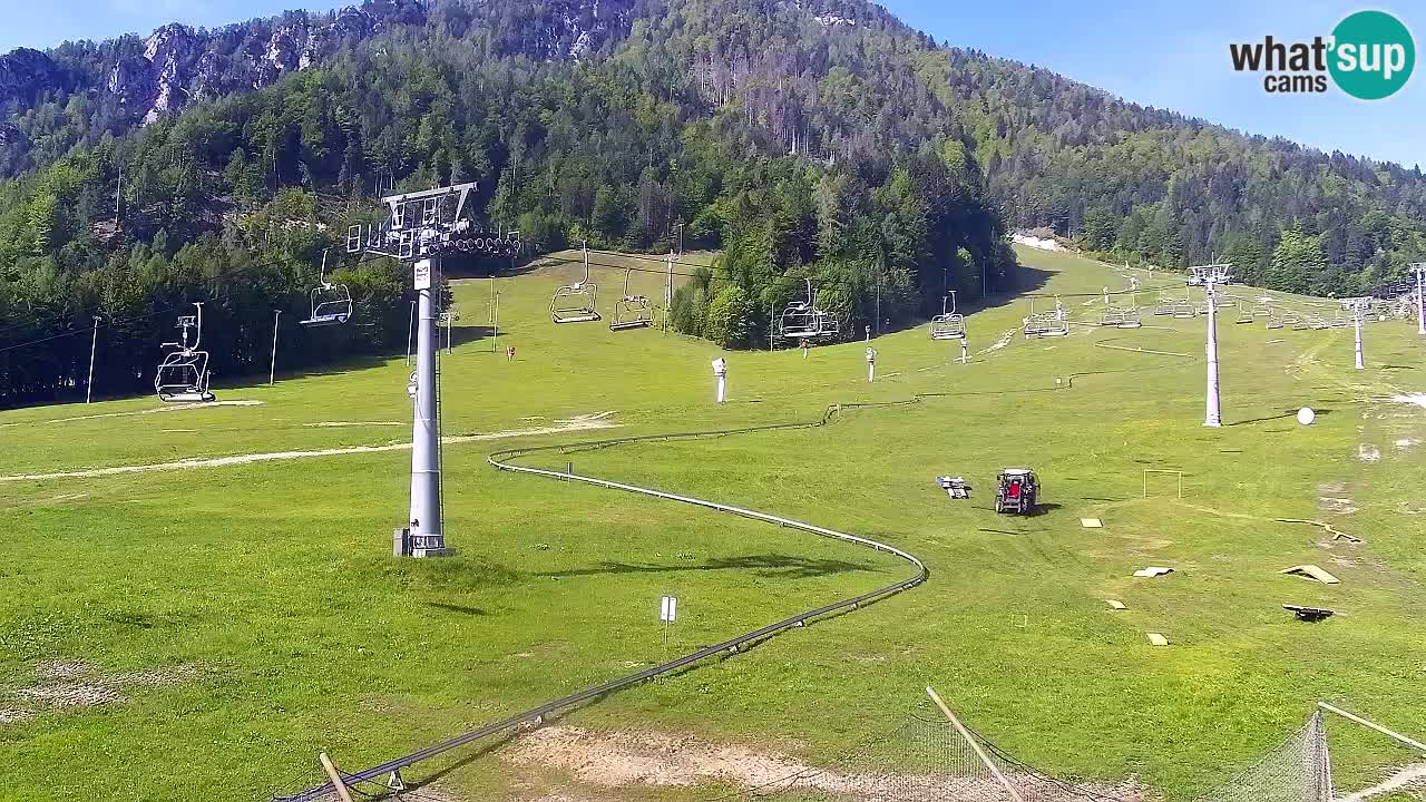 Webcam ski center Kranjska Gora – Vitranc