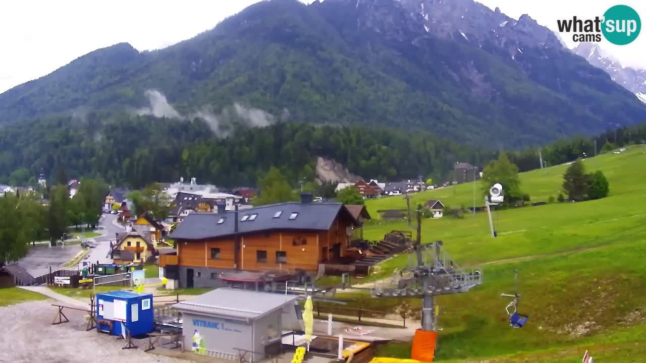 LIVE cam SKI Kranjska Gora – Vitranc – Eslovenia