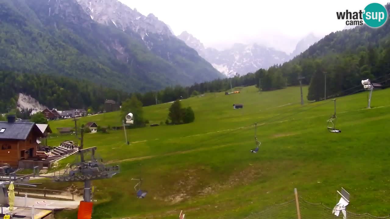 Kranjska Gora Live Cam Vitranc 1 | SKI Resort