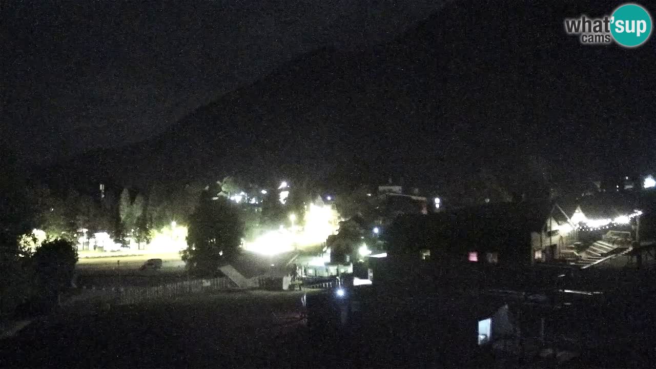 LIVE cam SKI Kranjska Gora – Vitranc – Poletno sankanje Furious Pehta