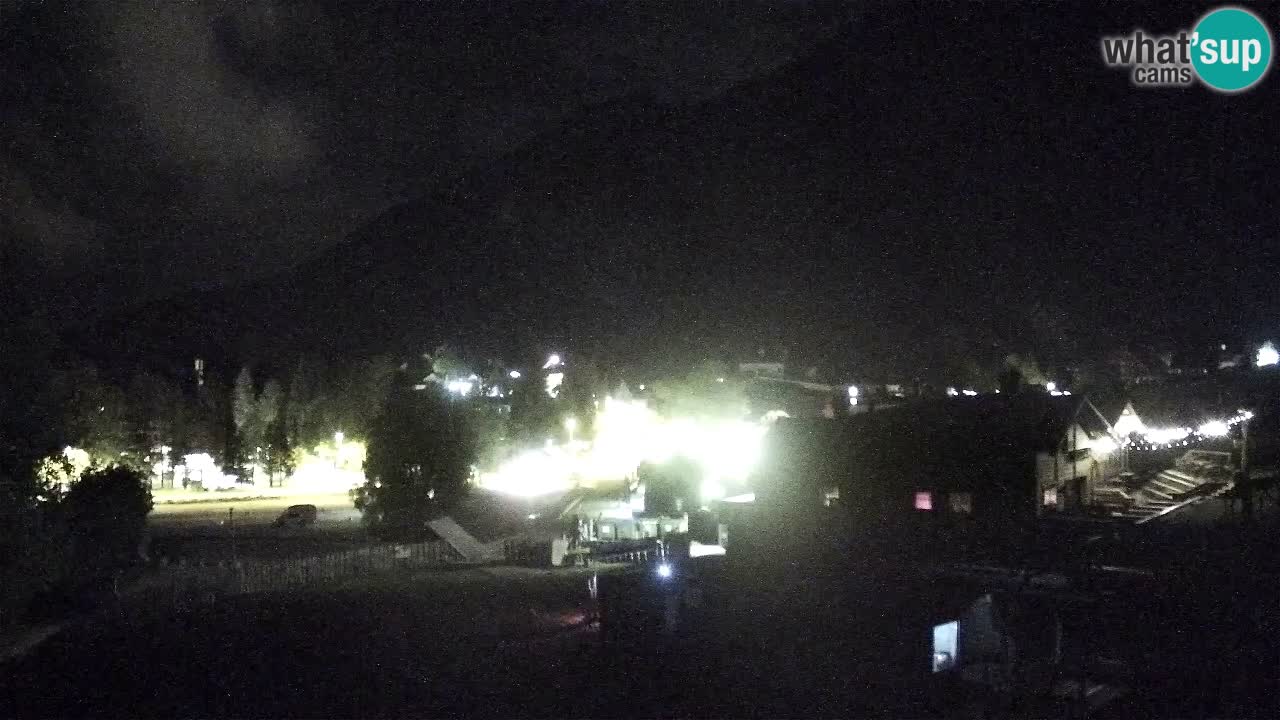 Webcam ski center Kranjska Gora – Vitranc