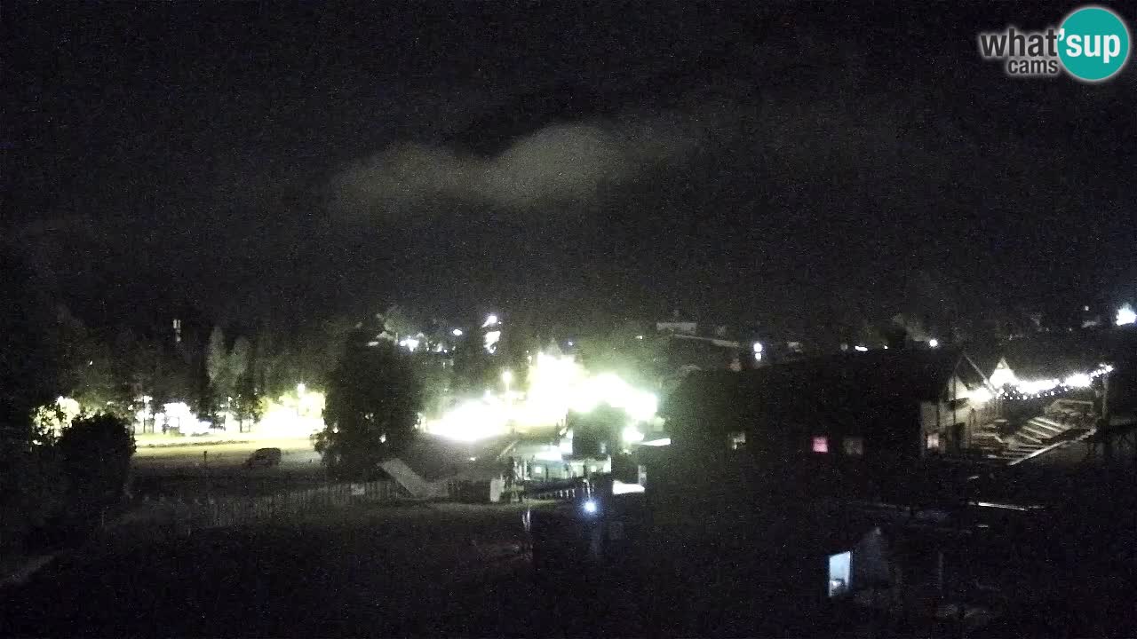 LIVE cam SKI Kranjska Gora – Vitranc – Slovenia