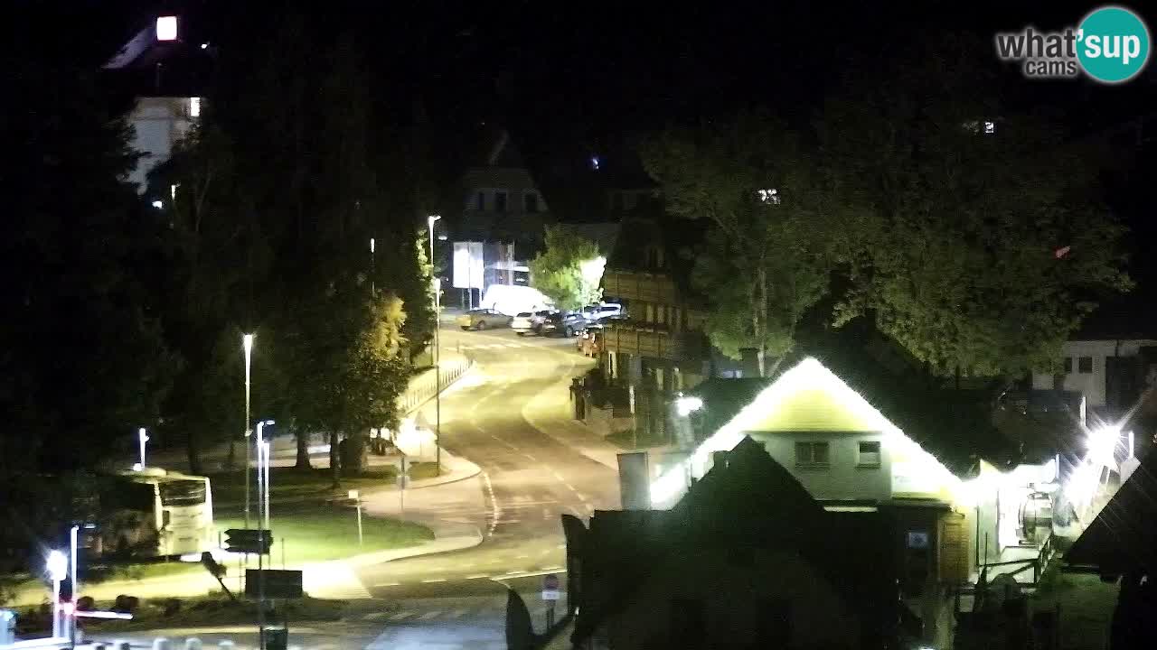 Webcam ski center Kranjska Gora – Vitranc
