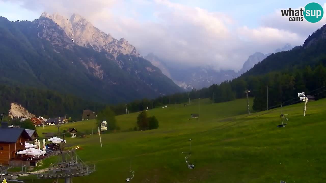Webcam Kranjska Gora Vitranc | Smučarska proga Vitranc 1