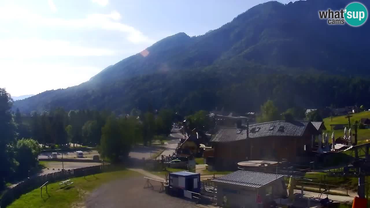 Webcam ski center Kranjska Gora – Vitranc