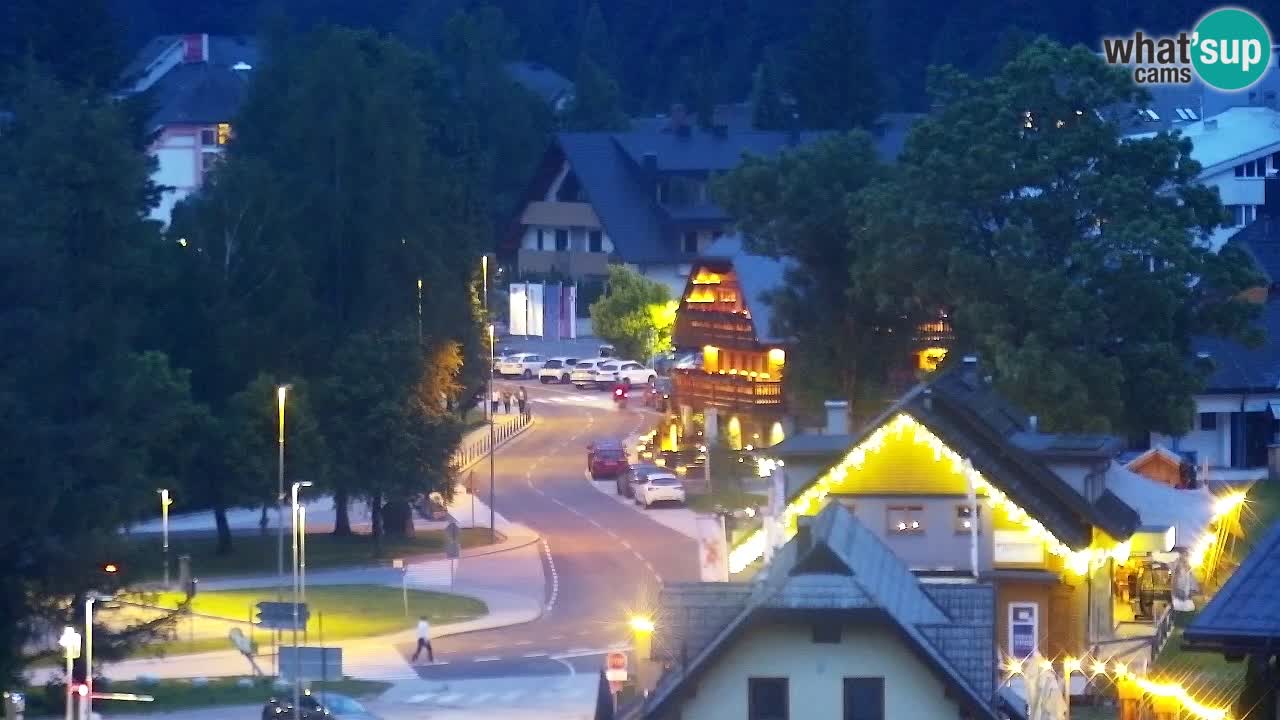 LIVE-Kamera SKI Kranjska Gora – Vitranc – Slowenien