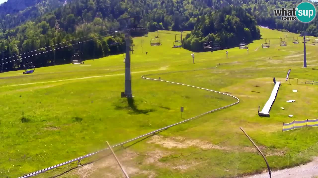 Webcam ski center Kranjska Gora – Vitranc