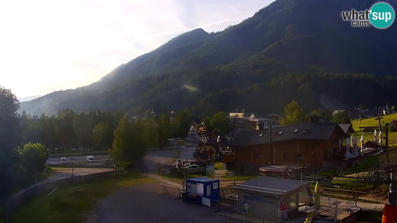 Webcam ski center Kranjska Gora – Vitranc