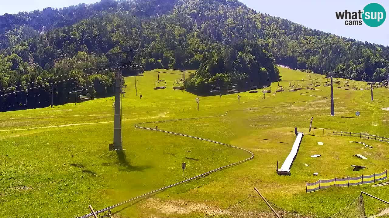 Kranjska Gora Live Cam Vitranc 1 | SKI Resort