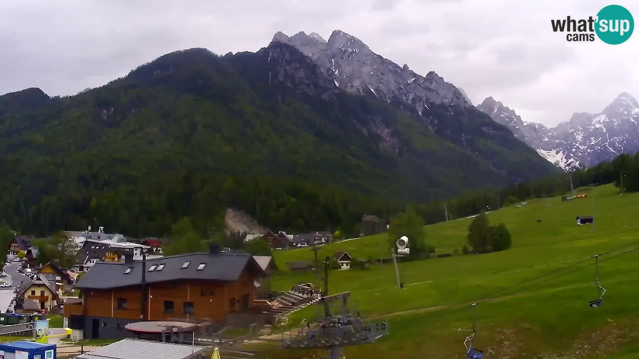 LIVE cam SKI Kranjska Gora – Vitranc – Slovenia