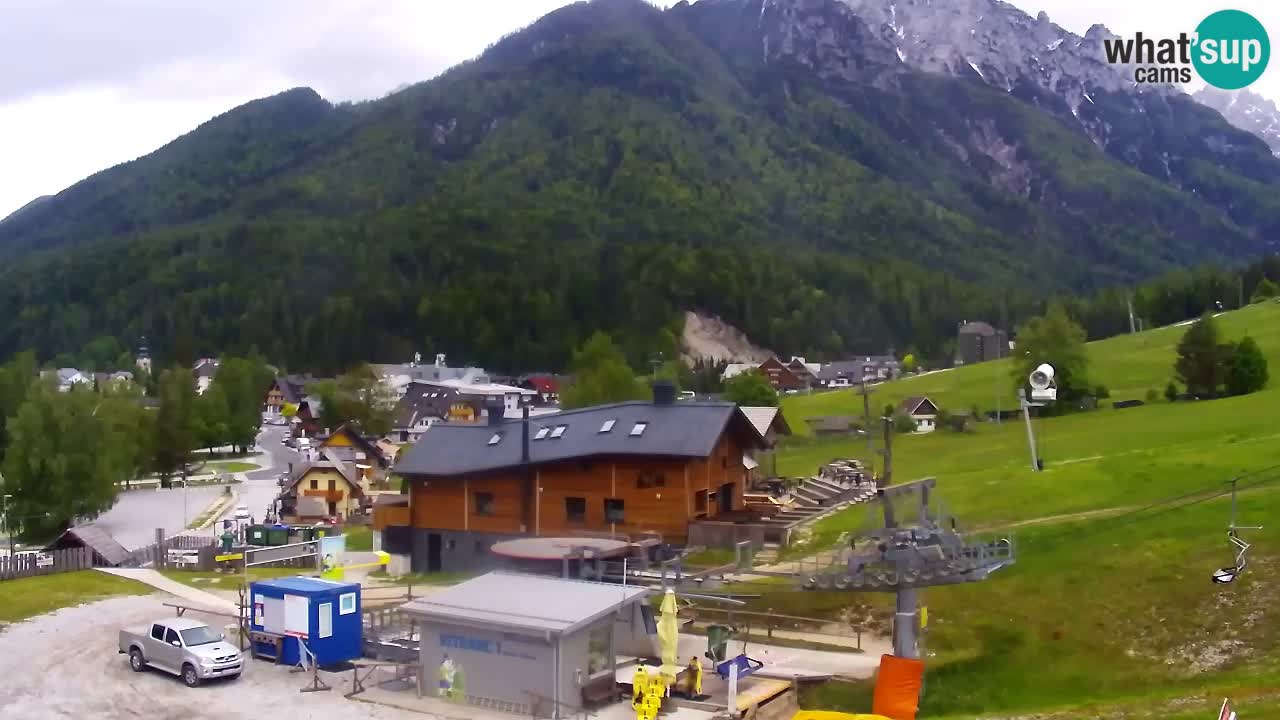 LIVE cam SKI Kranjska Gora – Vitranc – Slovenia