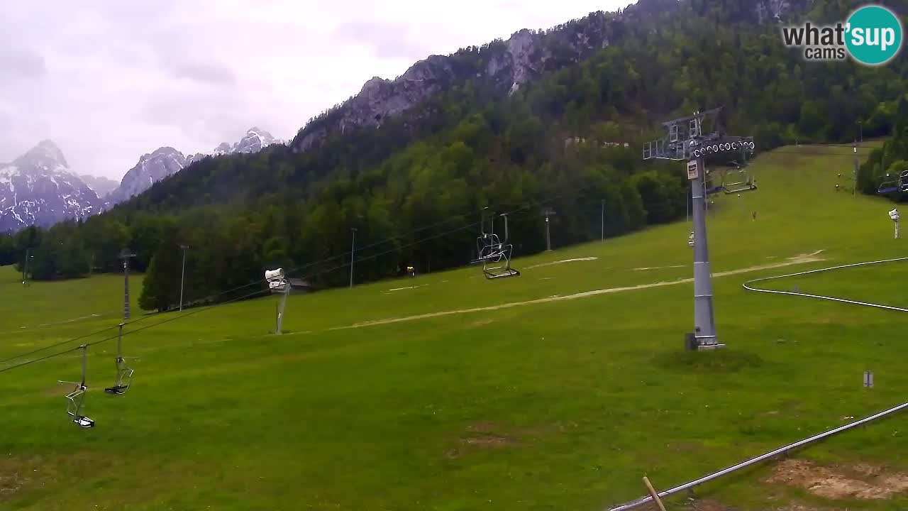 LIVE cam SKI Kranjska Gora – Vitranc – Slovenia
