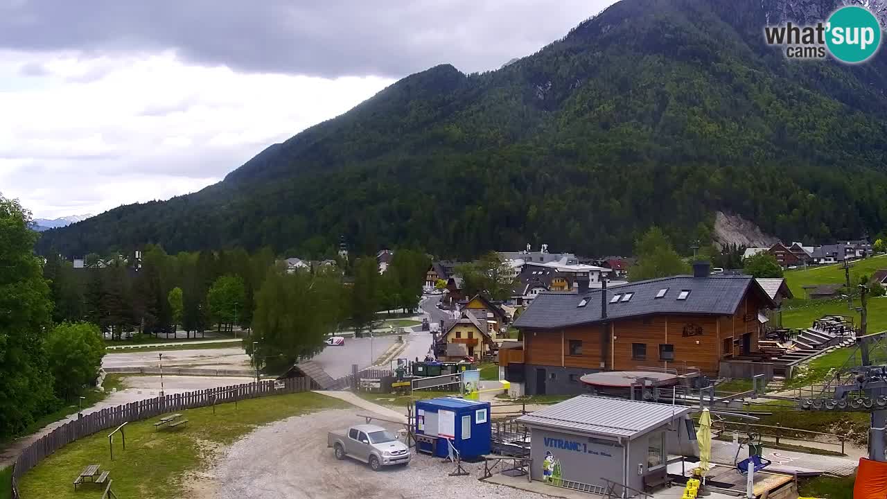 Webcam ski center Kranjska Gora – Vitranc