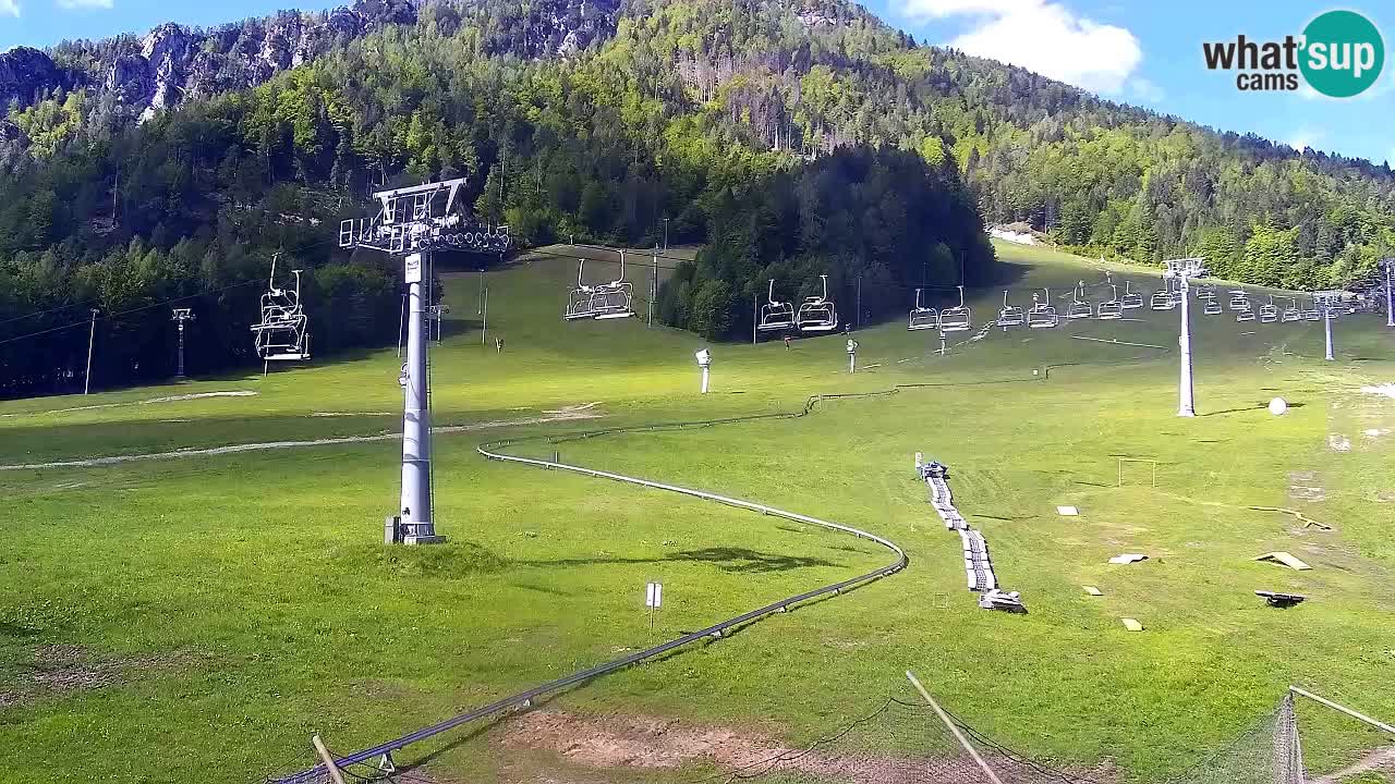 LIVE cam SKI Kranjska Gora – Vitranc – Slovenia