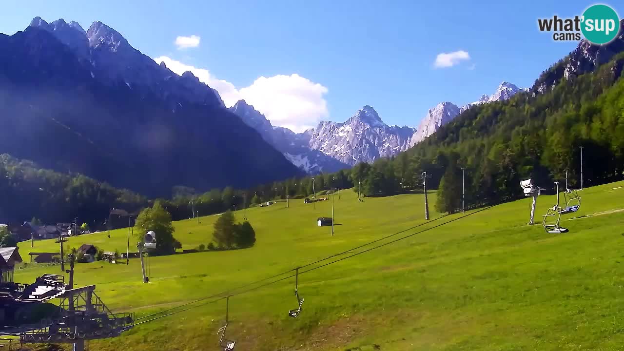 LIVE cam SKI Kranjska Gora – Vitranc – Poletno sankanje Furious Pehta