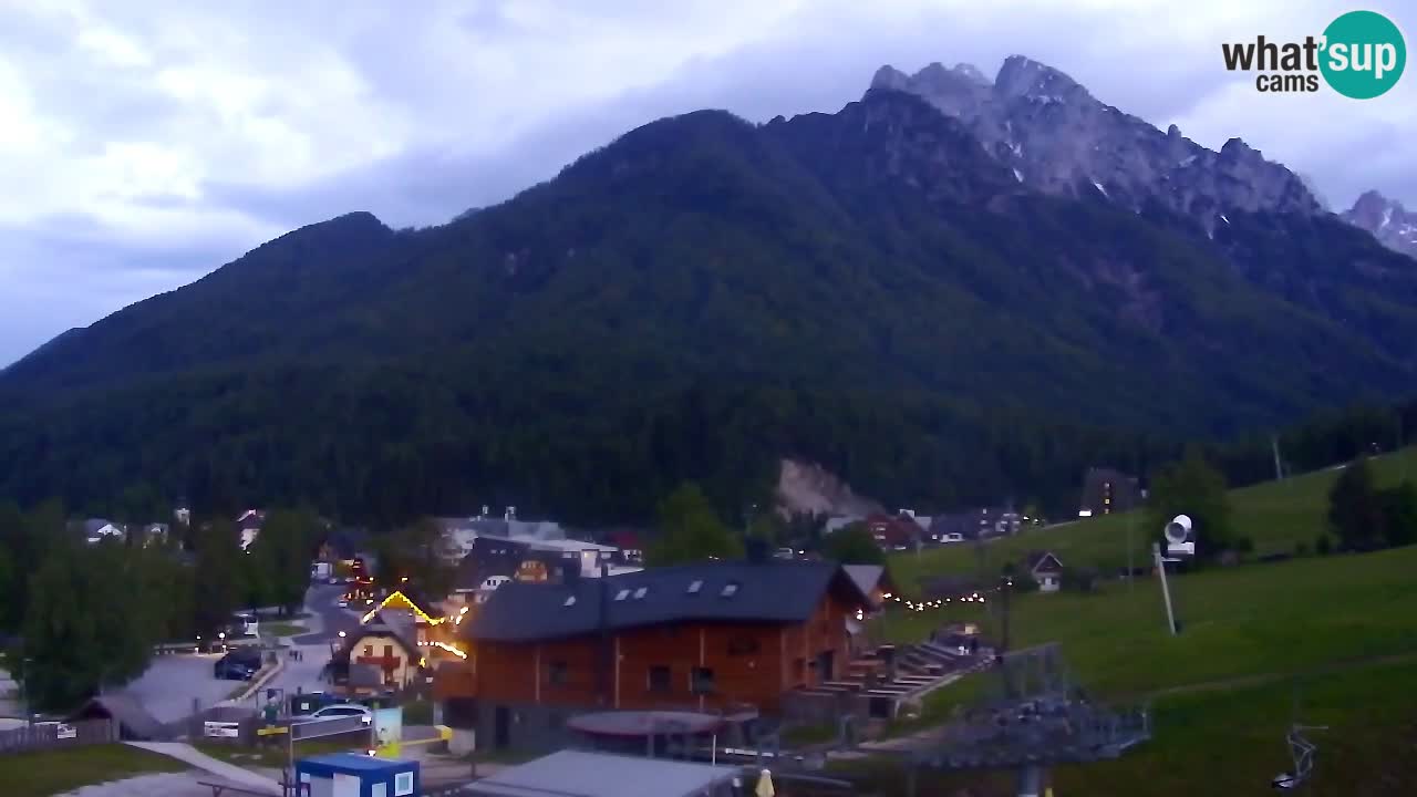 Webcam ski center Kranjska Gora – Vitranc