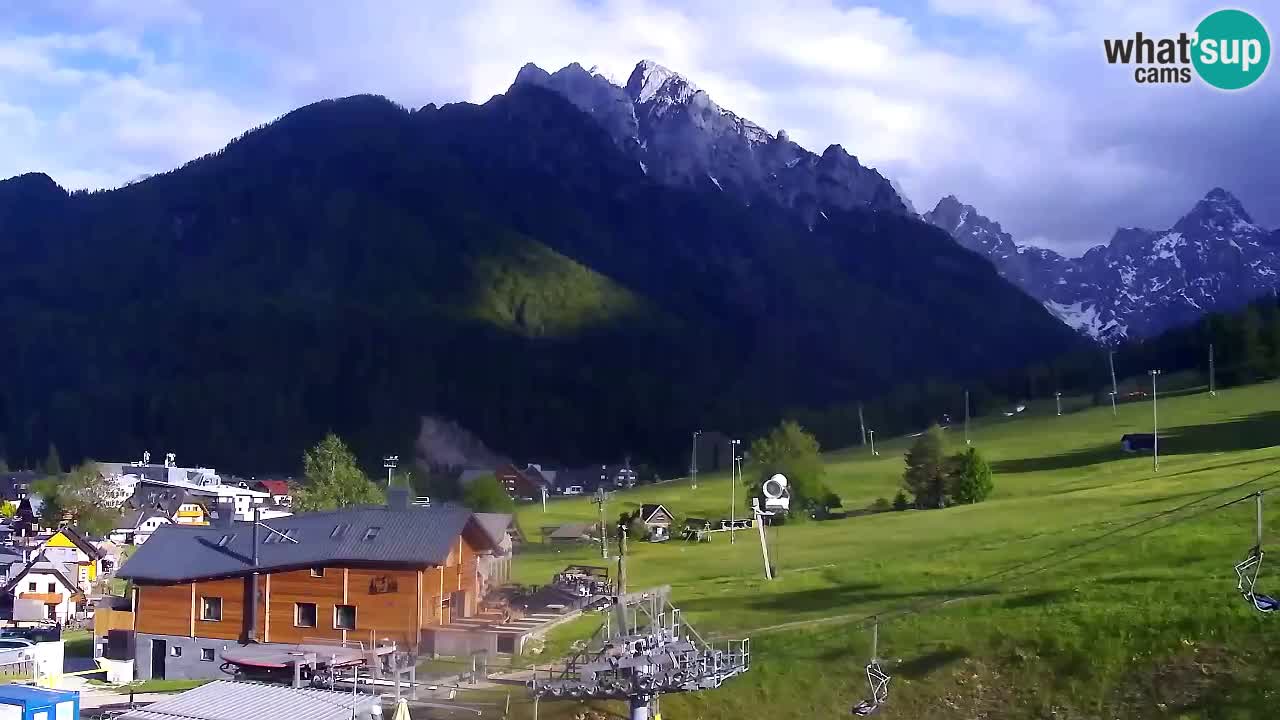 LIVE cam SKI Kranjska Gora – Vitranc – Slovenia