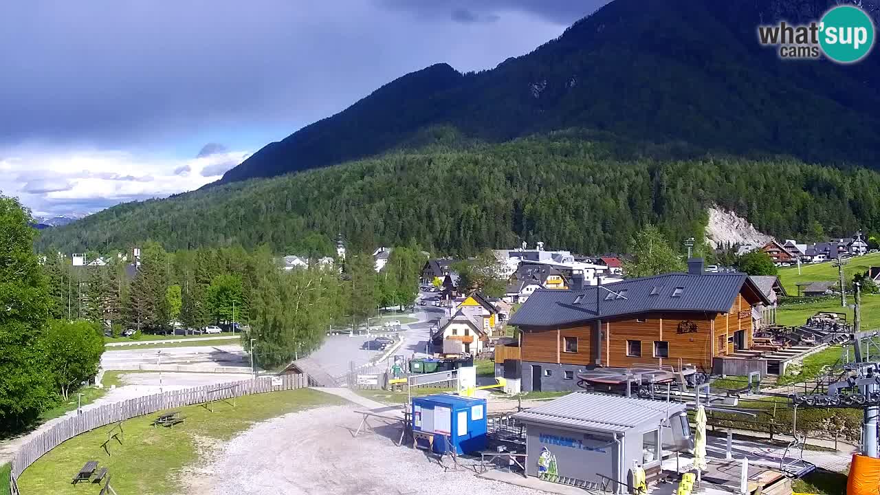 LIVE cam SKI Kranjska Gora – Vitranc – Slovenia