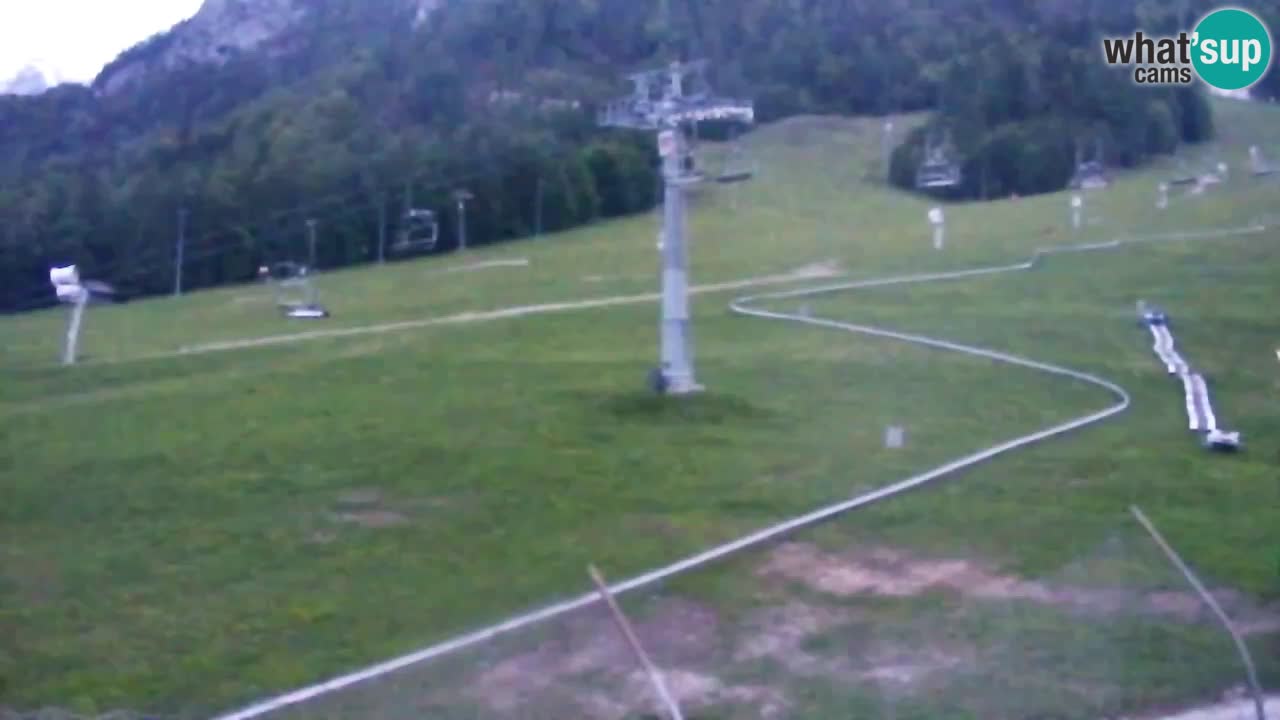Webcam ski center Kranjska Gora – Vitranc