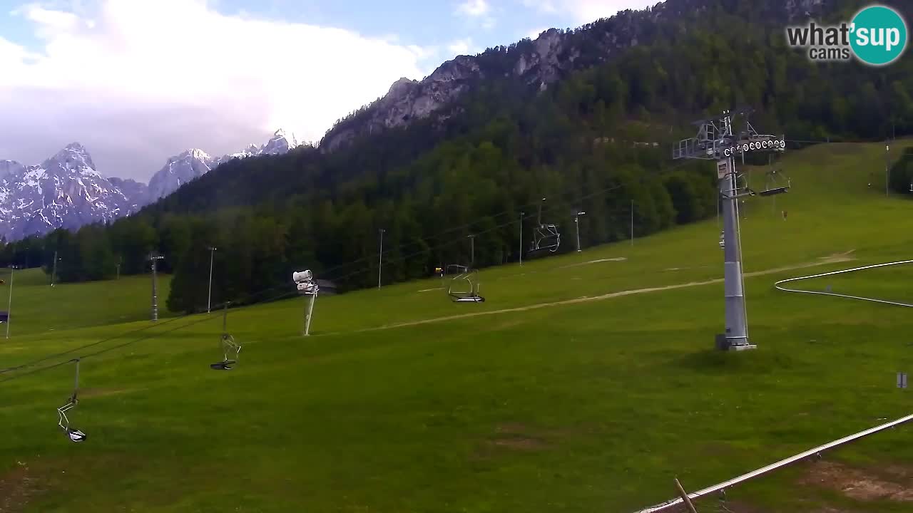LIVE-Kamera SKI Kranjska Gora – Vitranc – Slowenien