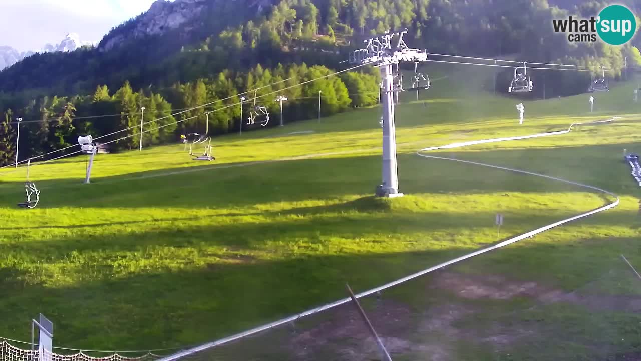 Kranjska Gora Live Cam Vitranc 1 | SKI Resort
