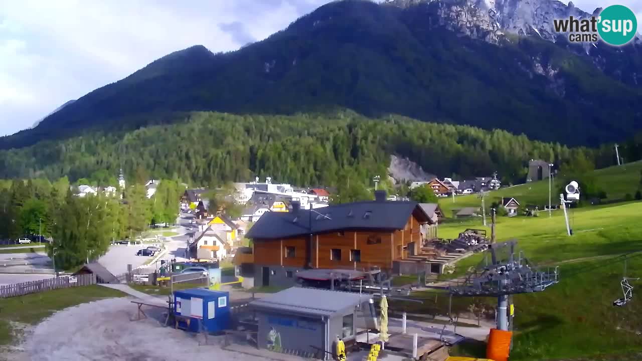LIVE-Kamera SKI Kranjska Gora – Vitranc – Slowenien