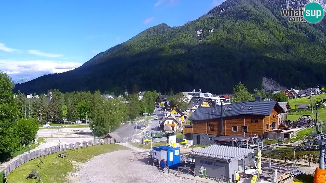 Kranjska Gora Live Cam Vitranc 1 | SKI Resort