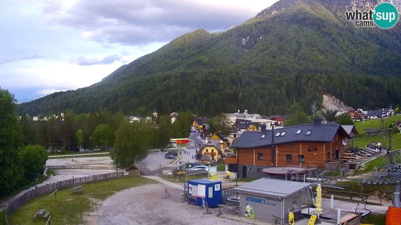 Webcam ski center Kranjska Gora – Vitranc
