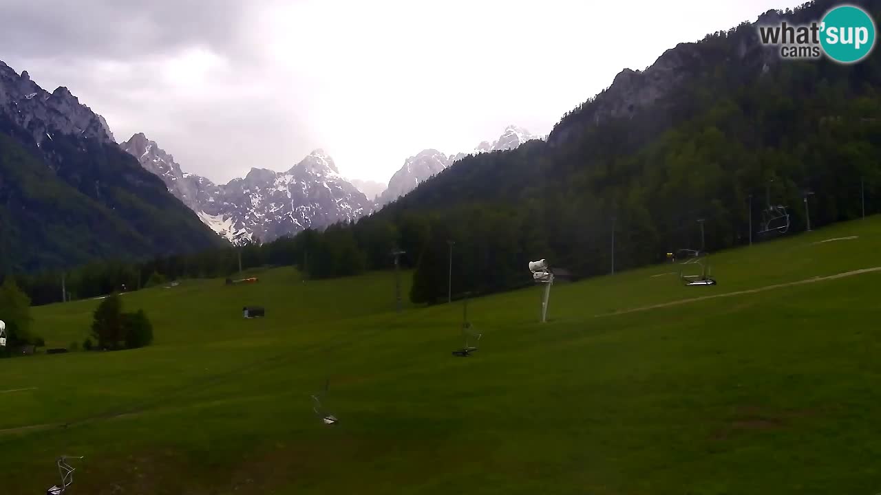 Webcam ski center Kranjska Gora – Vitranc