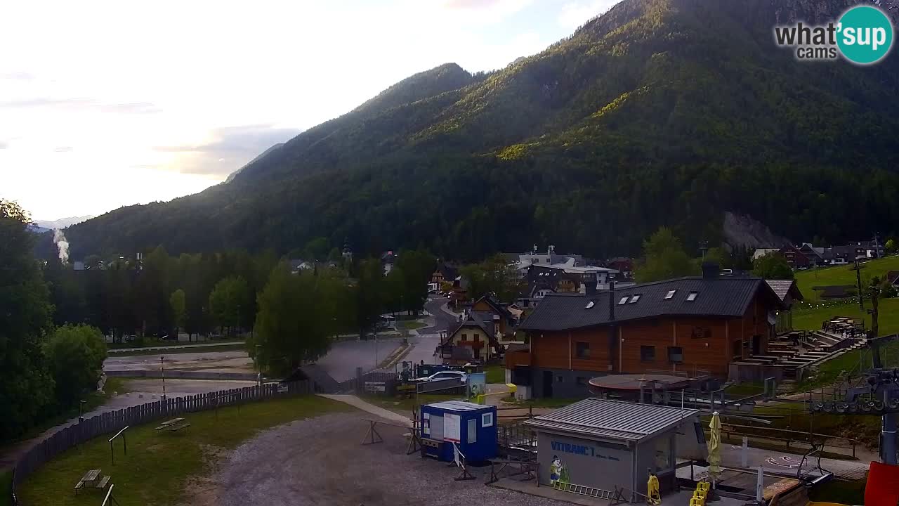 Kranjska Gora Live Cam Vitranc 1 | SKI Resort
