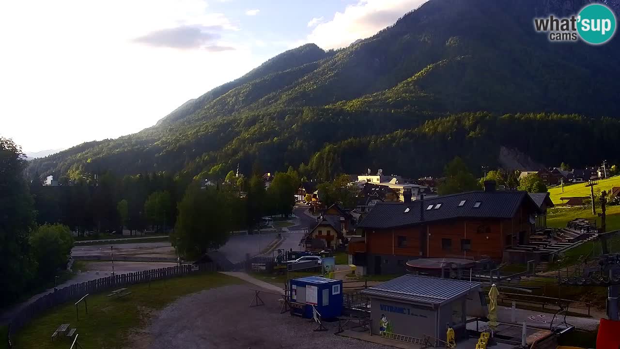 LIVE-Kamera SKI Kranjska Gora – Vitranc – Slowenien