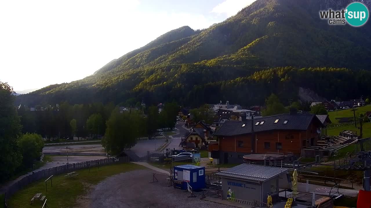 LIVE cam SKI Kranjska Gora – Vitranc – Slovenia