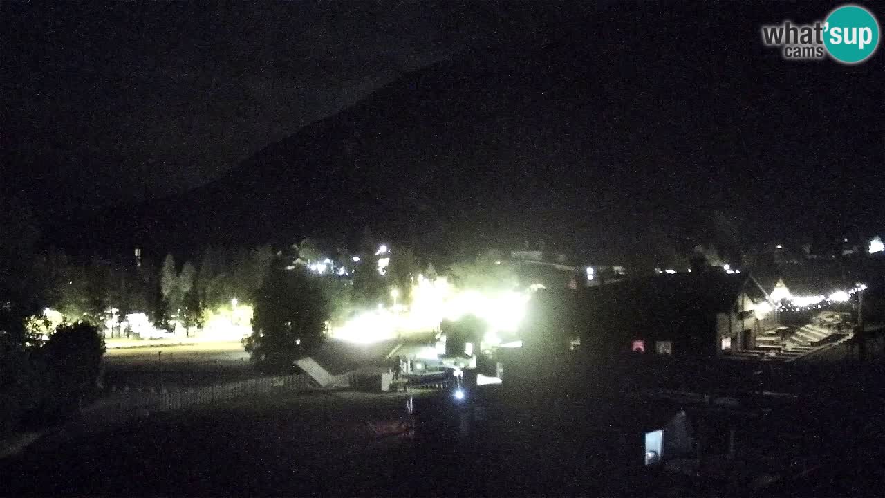 Webcam ski center Kranjska Gora – Vitranc