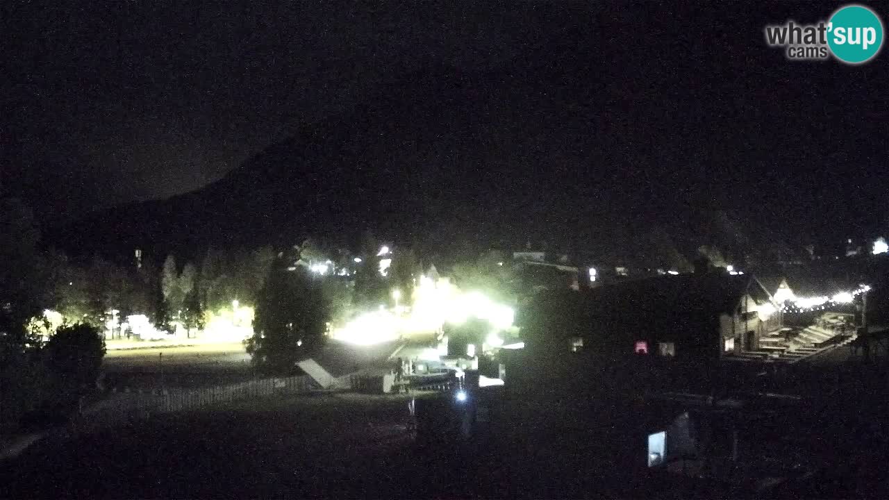 Webcam ski center Kranjska Gora – Vitranc