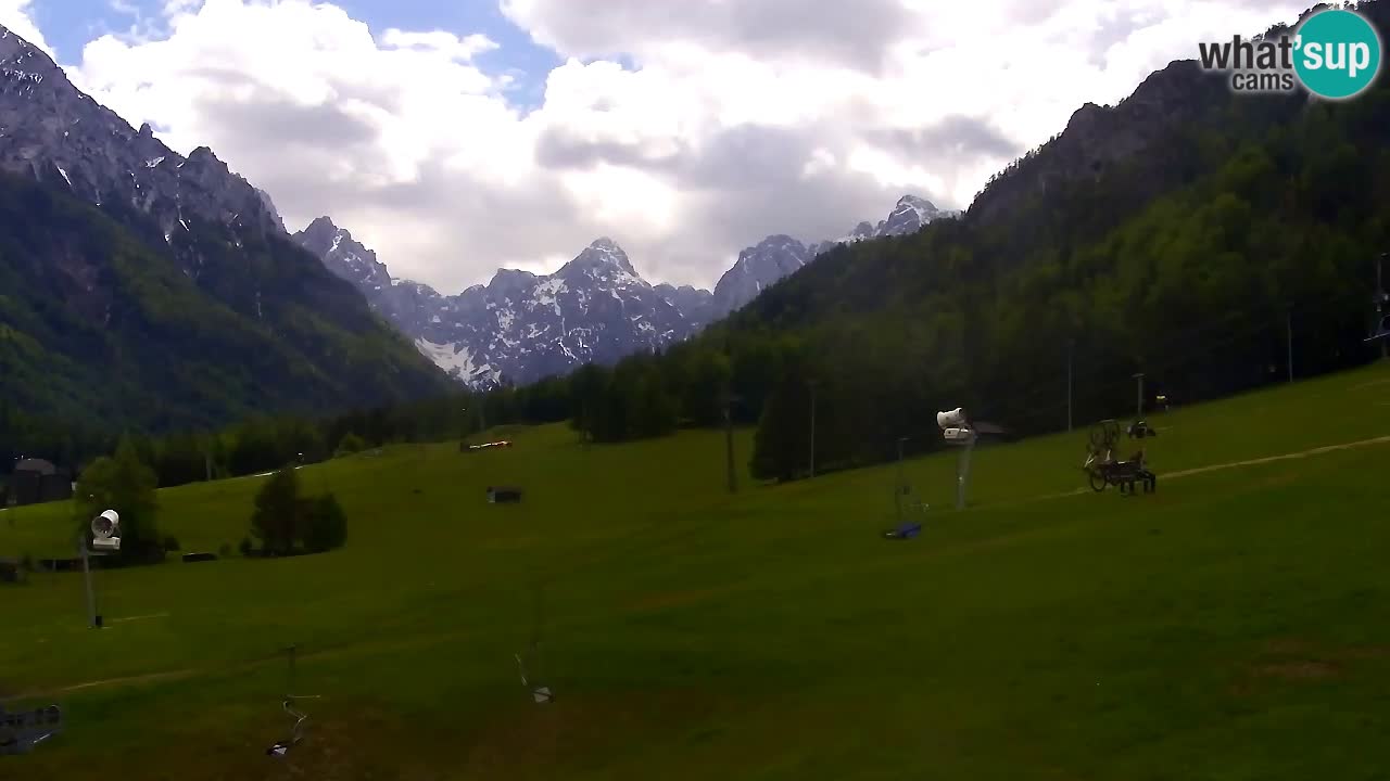 Webcam ski center Kranjska Gora – Vitranc