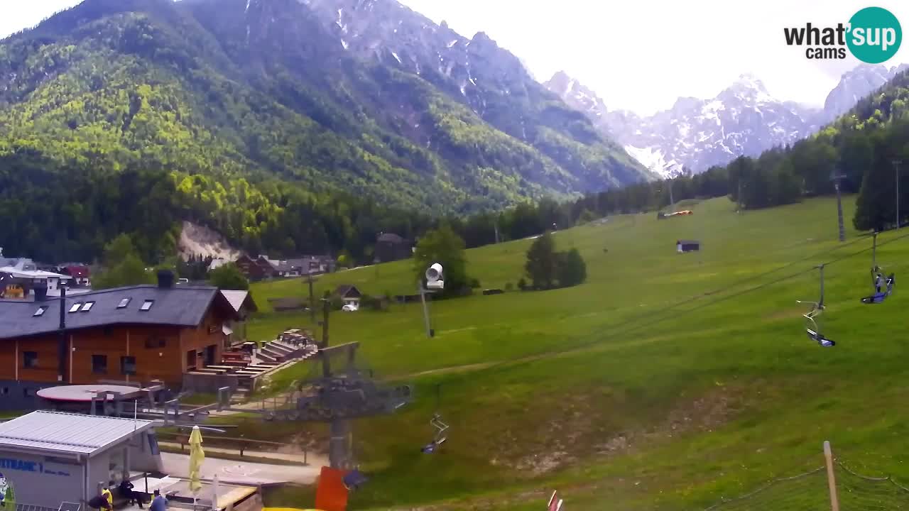 Webcam ski center Kranjska Gora – Vitranc