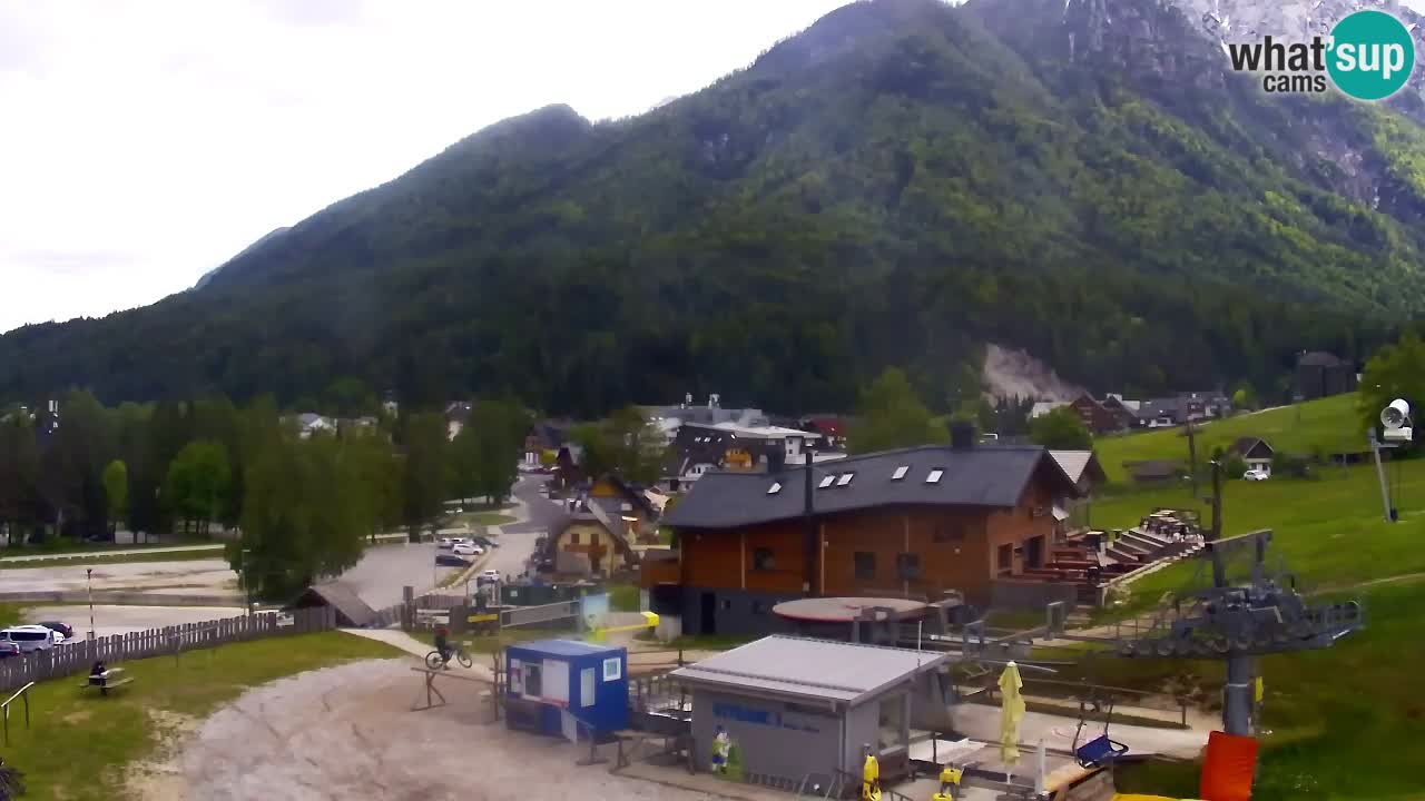 LIVE cam SKI Kranjska Gora – Vitranc – Poletno sankanje Furious Pehta