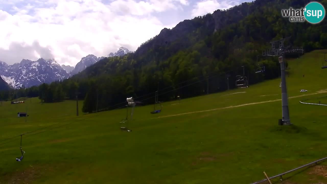 Webcam ski center Kranjska Gora – Vitranc
