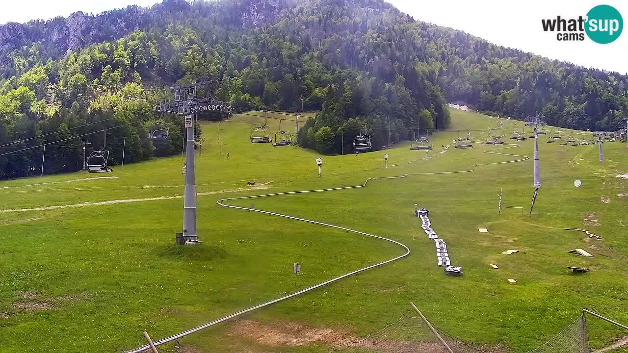Webcam ski center Kranjska Gora – Vitranc
