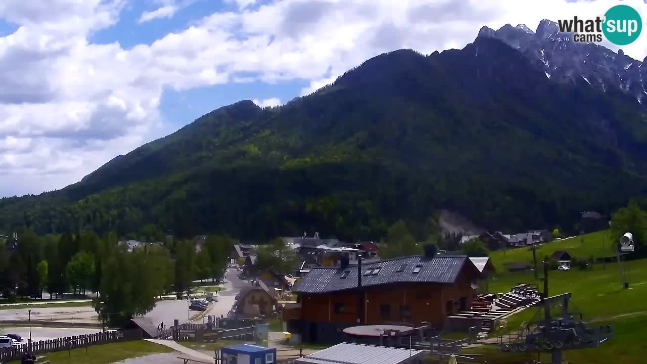 Webcam ski center Kranjska Gora – Vitranc