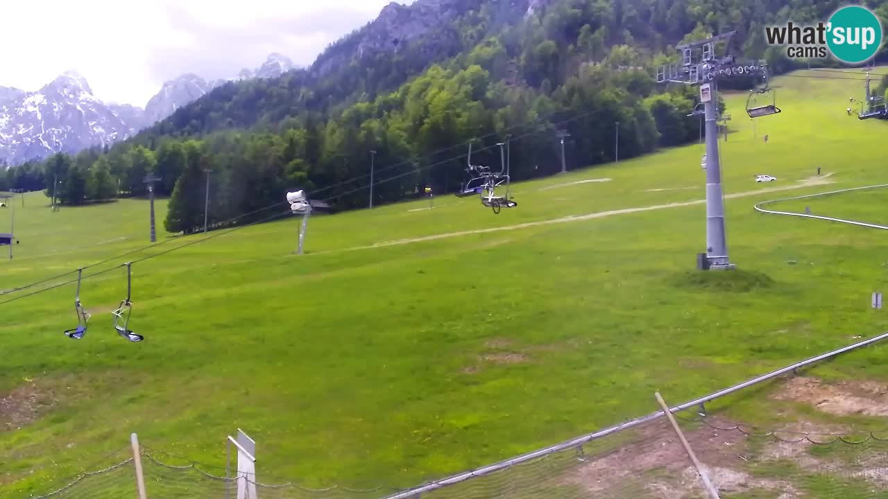 Webcam ski center Kranjska Gora – Vitranc